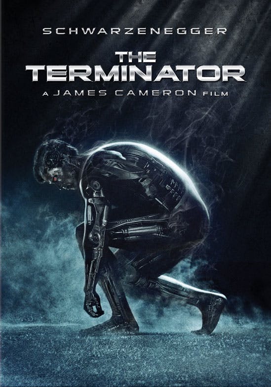 Buy The Terminator DVD New Box Art DVD | GRUV