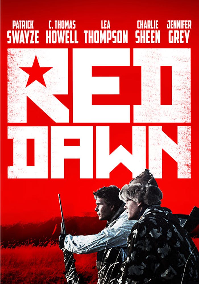 Red Dawn (DVD New Box Art) [DVD]
