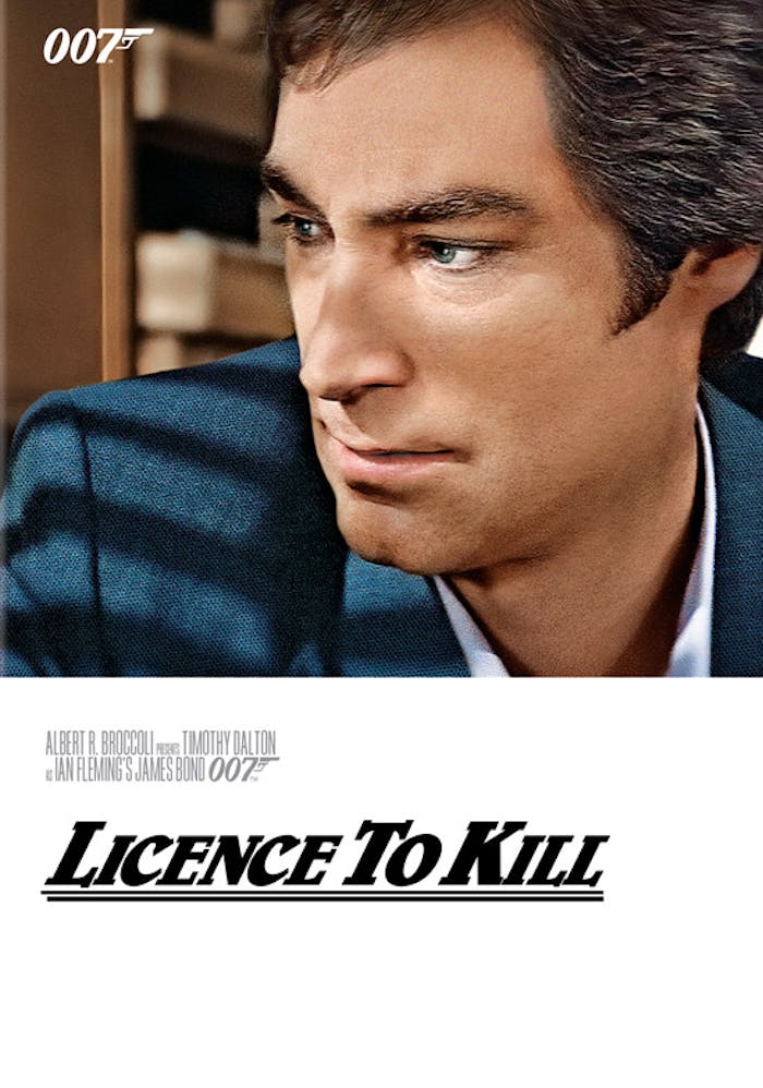 Licence to Kill (DVD New Box Art) [DVD]