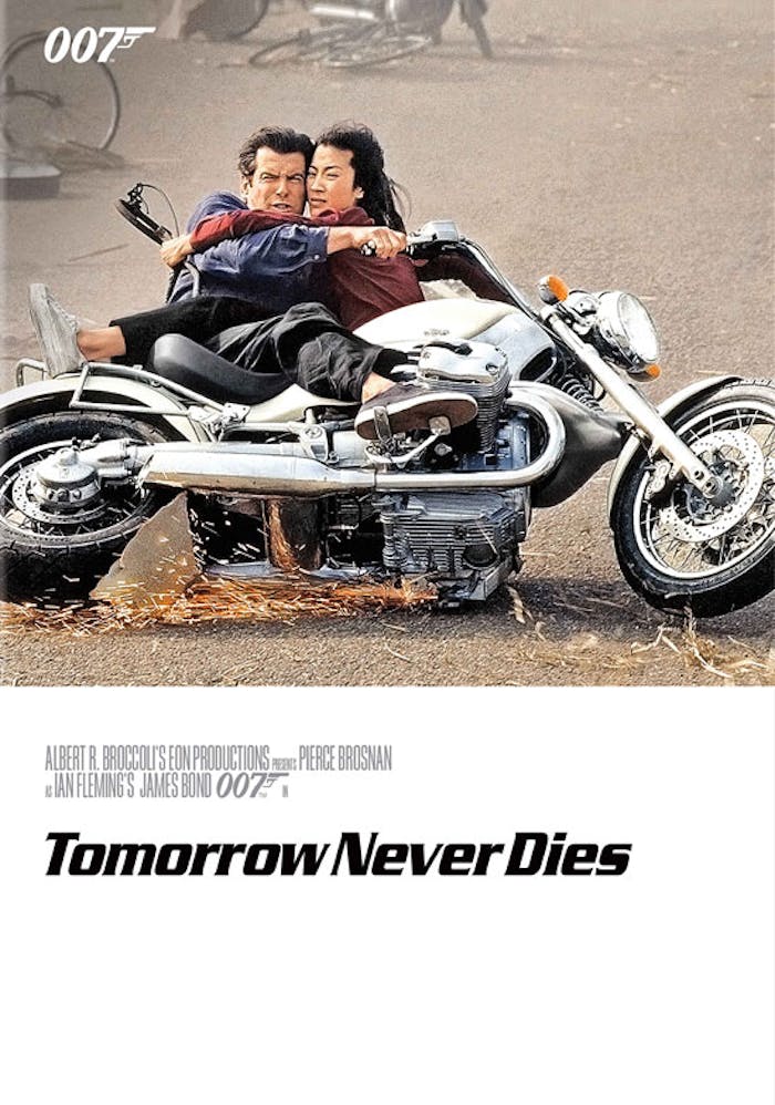 Tomorrow never dies (DVD New Box Art) [DVD]