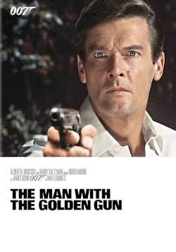 Man w/golden gun (DVD New Box Art) [DVD]