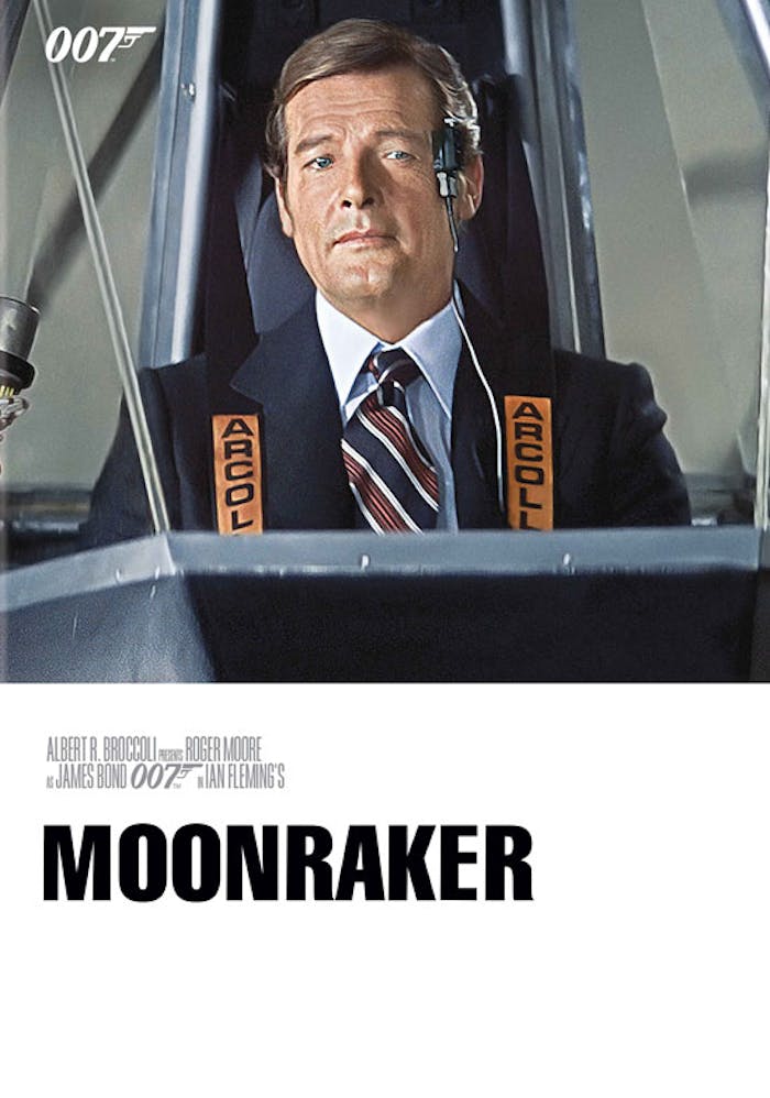 Moonraker (DVD New Box Art) [DVD]