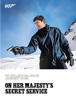 On Her Majesty's Secret Service (DVD New Box Art) [DVD]