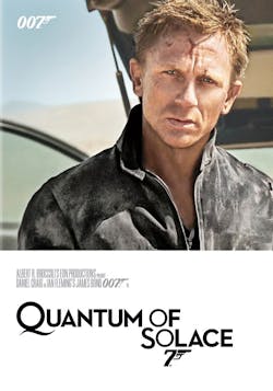 Quantum of Solace (DVD New Box Art) [DVD]