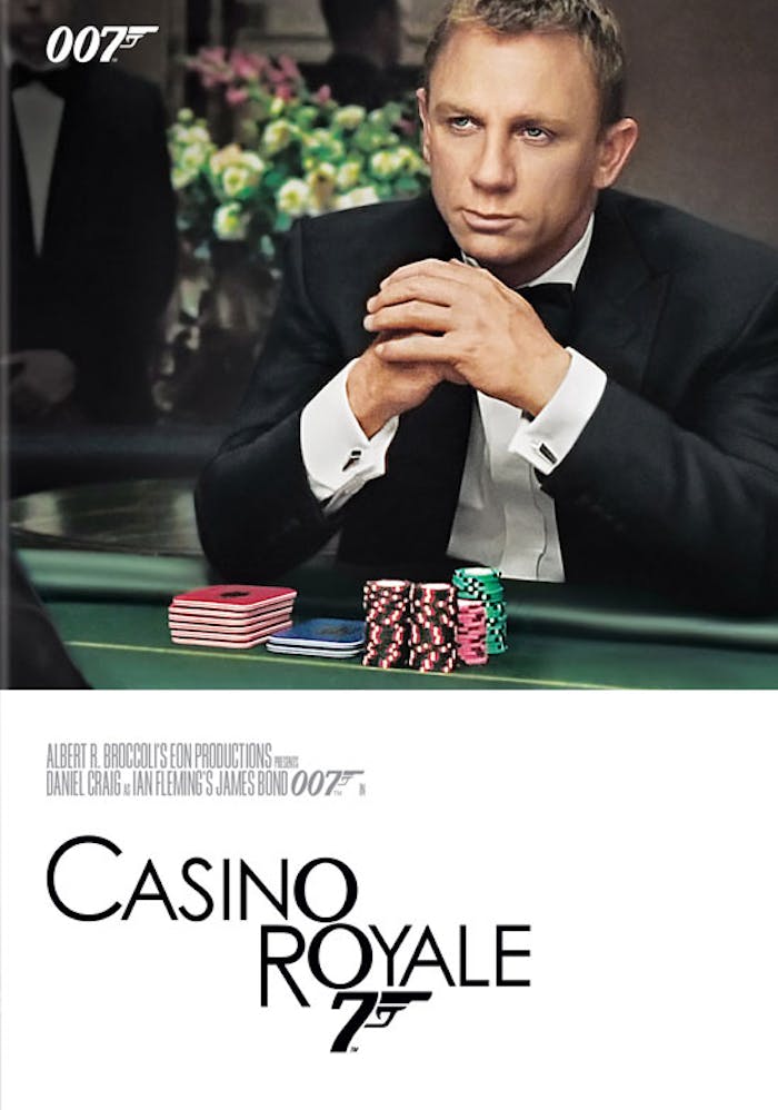 Casino Royale (DVD New Box Art) [DVD]