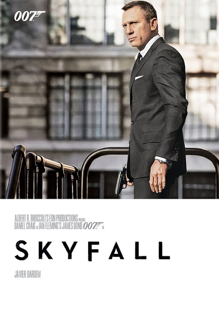 Skyfall (DVD New Box Art) [DVD]