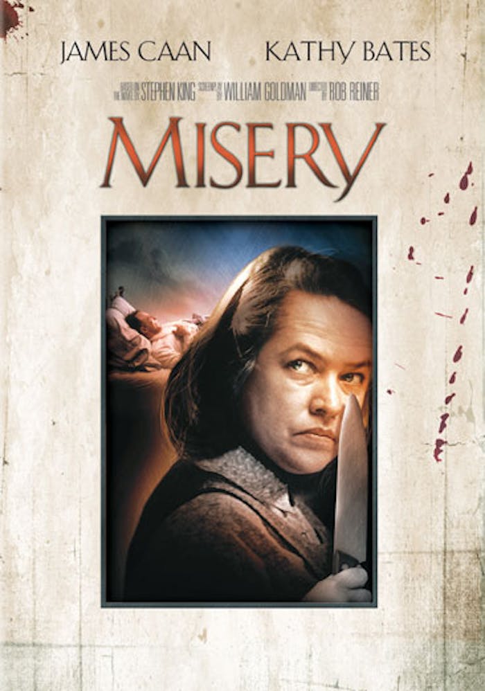 Misery (DVD New Box Art) [DVD]
