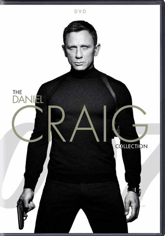 The Daniel Craig 4-film Collection (Box Set) [DVD]