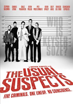The Usual Suspects (DVD New Box Art) [DVD]