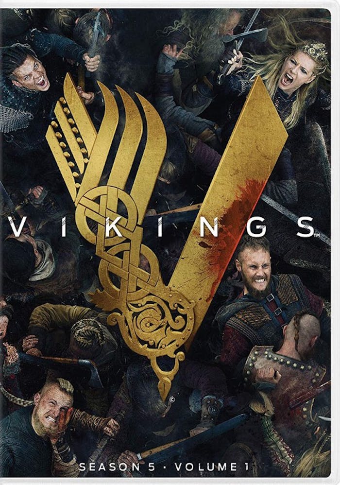 Vikings: Season 5 - Volume 1 (Box Set) [DVD]