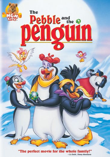 Buy The Peeble and the Penguin DVD GRUV