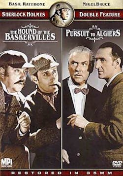 Sherlock Holmes: Hound of the Baskervilles / Pursuit of Algiers (DVD Double Feature) [DVD]