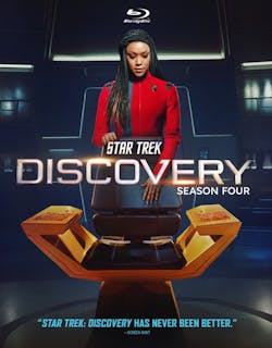 Star Trek Discovery: Season Four [Blu-ray]