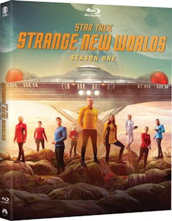 Star Trek Strange New Worlds: Season One [Blu-ray]
