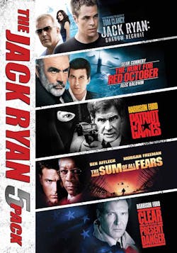 Jack Ryan Collection 5 Movies [DVD]