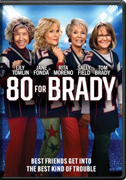 80 for Brady [DVD]
