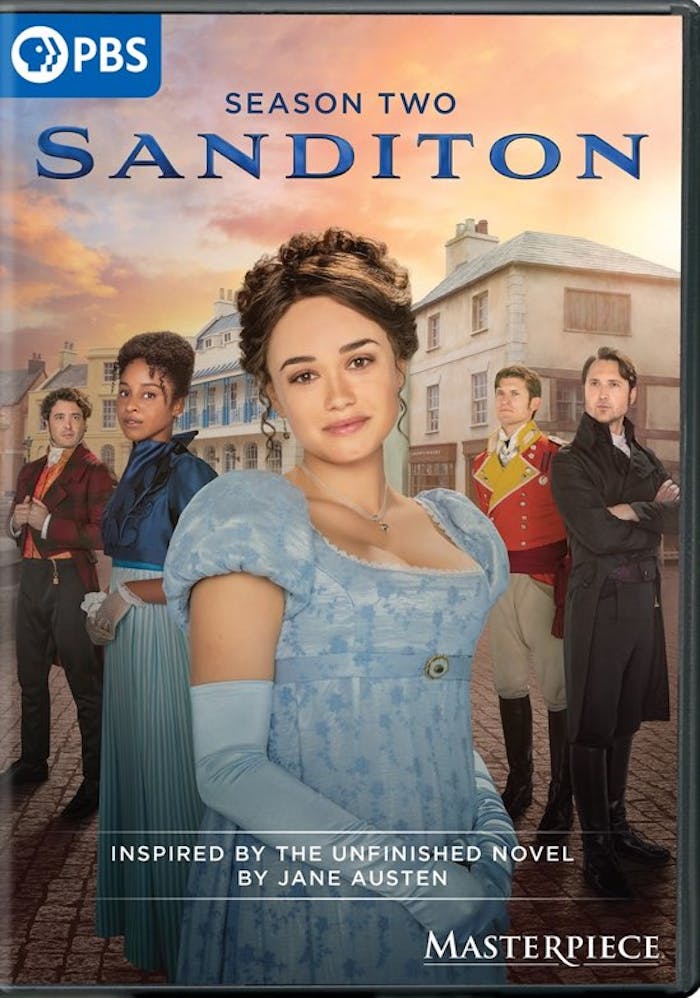 Masterpiece Sanditon: Season 2 [DVD]