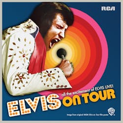 Elvis on Tour (Deluxe Edition 6 CD + Blu Ray) - Elvis Presley [CD]