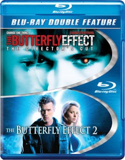 The Butterfly Effect 1 and 2 (Blu-ray Double Feature) [Blu-ray]