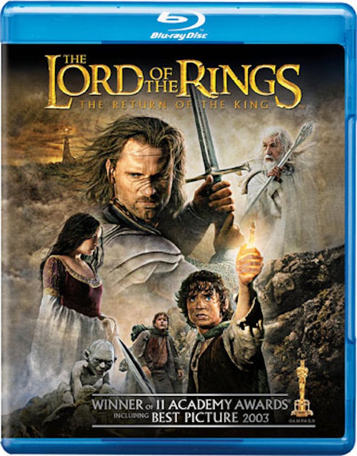 Lord of the Rings: The Return of the King [Blu-ray]