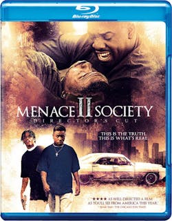 Menace II Society: Director's Cut (Blu-ray Deluxe Edition) [Blu-ray]