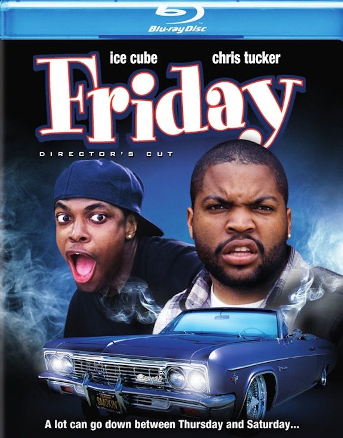 Friday: Director's Cut (Blu-ray Director's Cut) [Blu-ray]