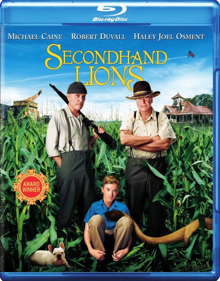 Secondhand Lions [Blu-ray]