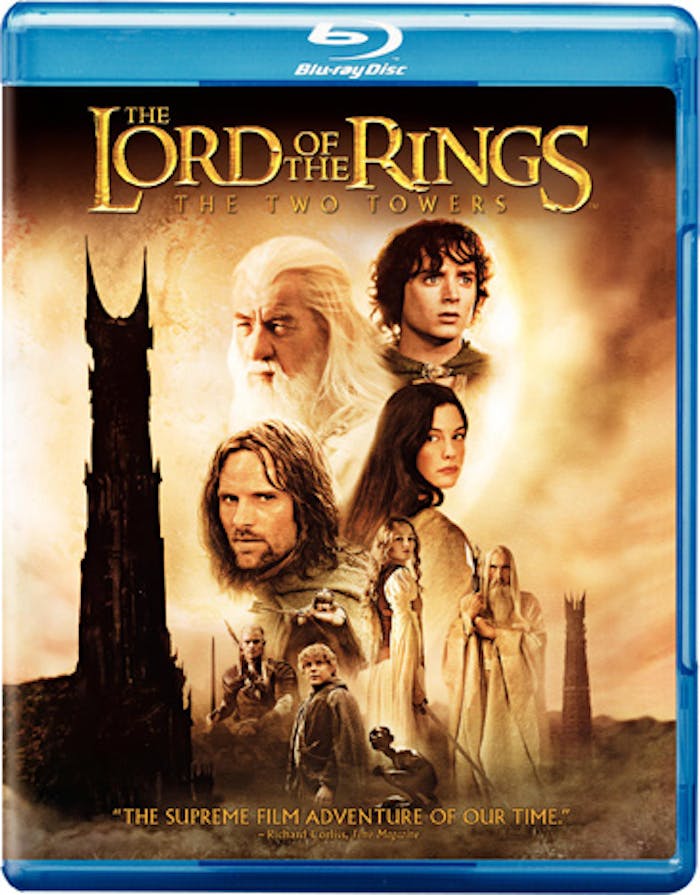 Lord of the Rings: The Two Towers [Blu-ray]