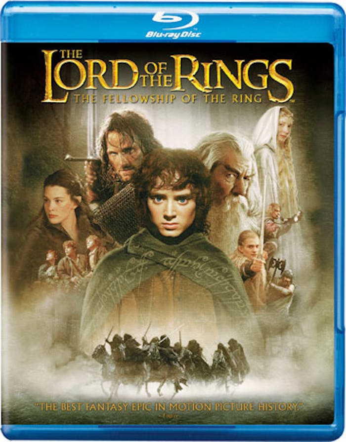 The Lord of the Rings: The Fellowship of the Ring [Blu-ray]