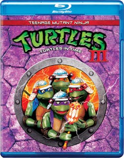 Teenage Mutant Ninja Turtles 3 - Turtles in Time [Blu-ray]