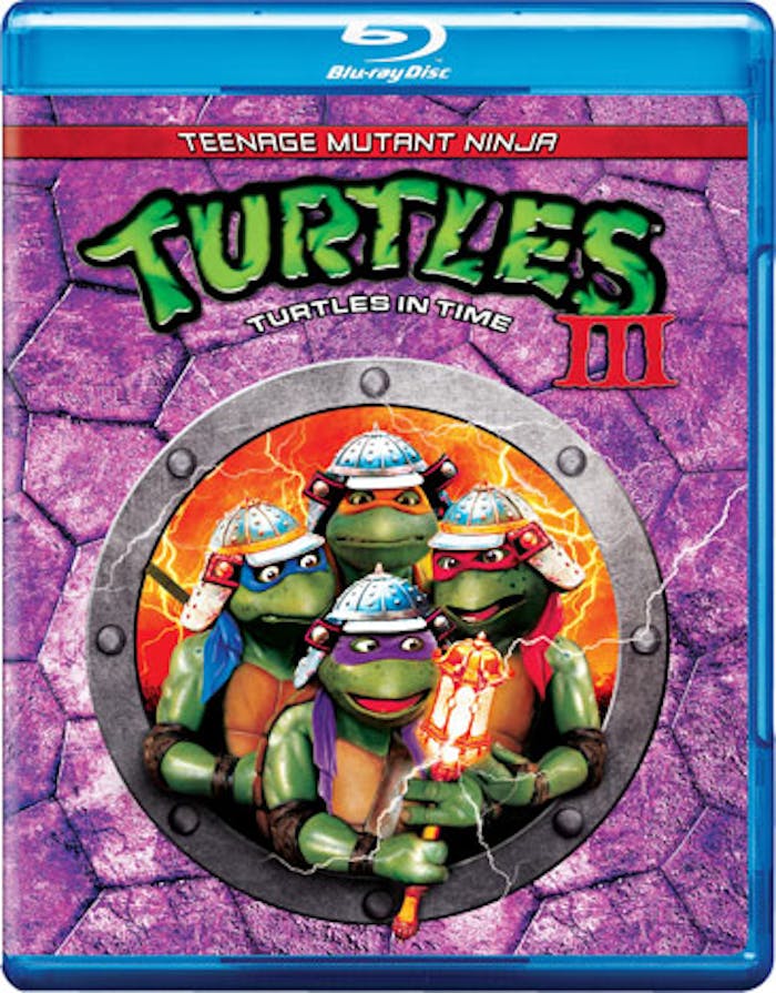 Teenage Mutant Ninja Turtles 3 - Turtles in Time [Blu-ray]