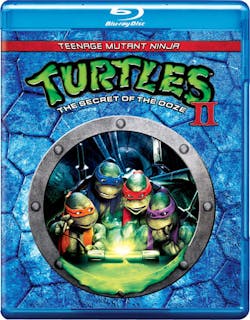 Teenage Mutant Ninja Turtles 2 - The Secret of the Ooze [Blu-ray]