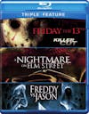 Friday the 13th/A Nightmare On Elm Street/Freddy Vs Jason (Box Set) [Blu-ray] - Front