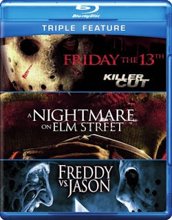 Friday the 13th/A Nightmare On Elm Street/Freddy Vs Jason (Box Set) [Blu-ray]
