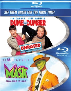 The Mask /Dumb and Dumber (BD DBFE) (Blu-ray Double Feature) [Blu-ray]