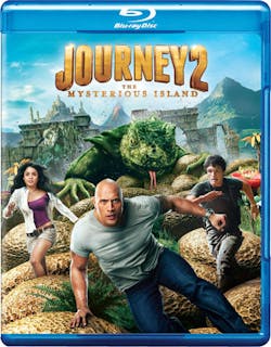 Journey 2: The Mysterious Island [Blu-ray]