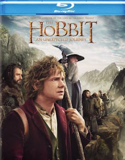 Hobbit, The: An Unexpected Journey [Blu-ray]