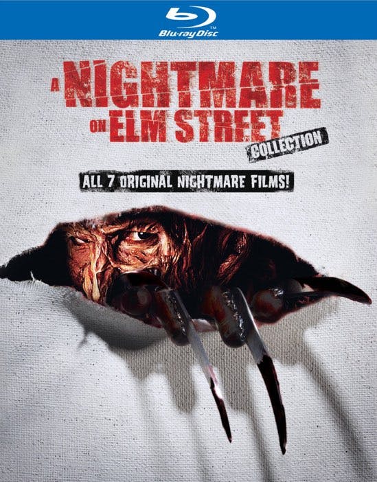Buy A Nightmare On Elm Street 1-7 Blu-ray | GRUV