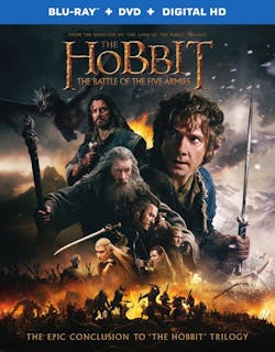 Hobbit, The: The Battle of Five Armies [Blu-ray]