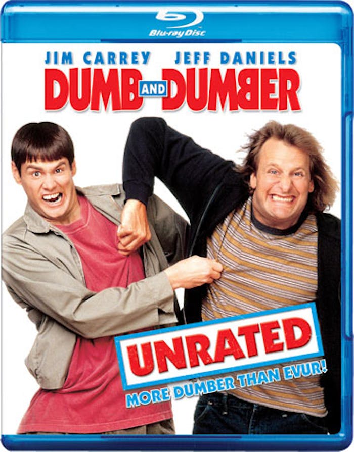 Dumb and Dumber (Blu-ray Unrated) [Blu-ray]