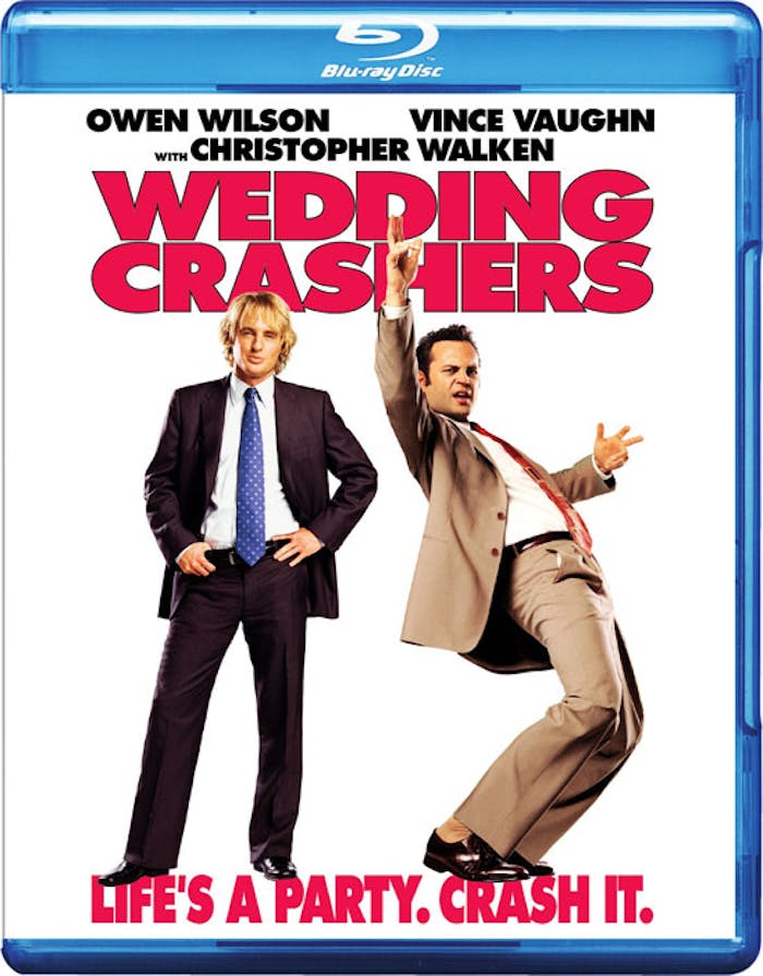 Wedding Crashers (Blu-ray Theatrical Version) [Blu-ray]