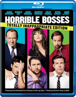 Horrible Bosses (Blu-ray New Box Art) [Blu-ray]