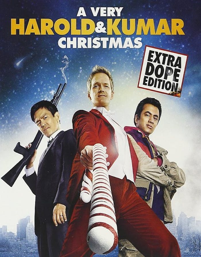 A Very Harold and Kumar Christmas: Extended Cut (Blu-ray New Box Art) [Blu-ray]