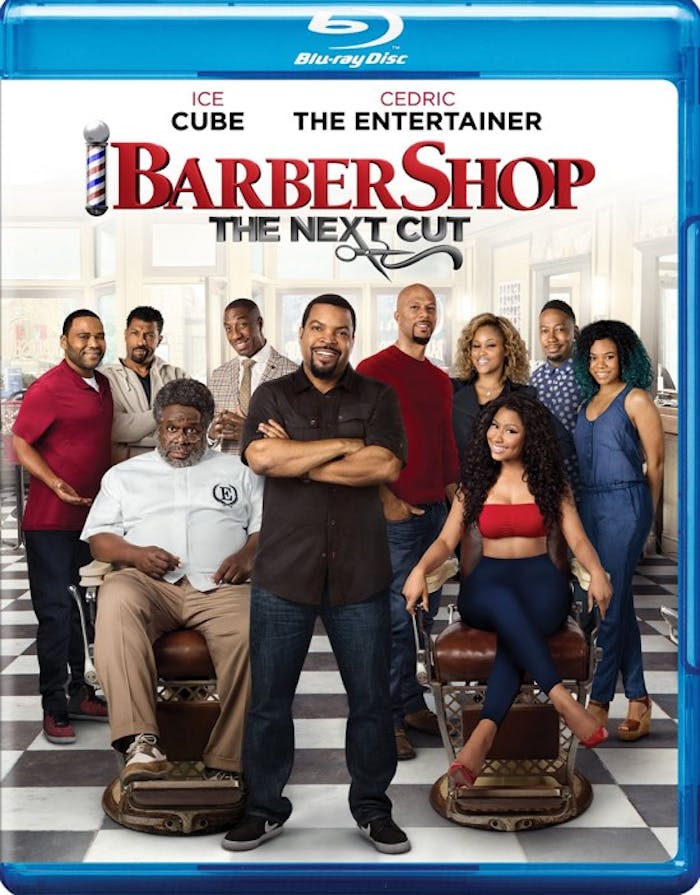 Barbershop: The Next Cut [Blu-ray]