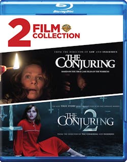 The Conjuring/Conjuring 2 (Blu-ray Double Feature) [Blu-ray]