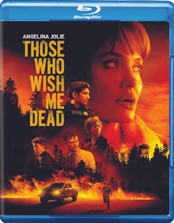 Those Who Wish Me Dead [Blu-ray]