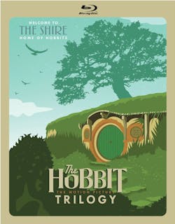 The Hobbit: The Motion Picture Trilogy (Blu-ray Travel Poster Artwork) [Blu-ray]