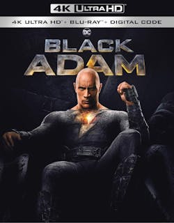 Black Adam  (4K Ultra HD + Blu-ray + Digital) (4K Ultra HD + Blu-ray + Digital Copy) [UHD]