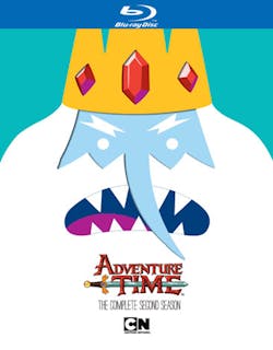 Cartoon Network: Adventure Time - The Complete Second Season [Blu-ray]