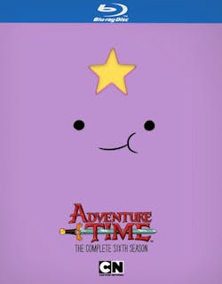 Cartoon Network: Adventure Time - The Complete Sixth Season [Blu-ray]